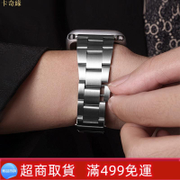 適用 Apple Watch 不鏽鋼錶帶 男士錶帶 6代 SE 5 7代  44mm45mm 3840 iwatch