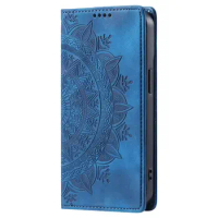 Cell Premium Leather Flip Phone Case FOR LG G7 G6 K40 K50 V30 V60 Q60 Cases Totem Block Wallet Exoticic Bags Cover