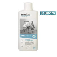 ecostore 有機天然洗衣液 1L/1公升 無香低敏（孕婦可用，超敏感膚質適合）