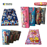 Flash Sale!!!: ที่นอนปิคนิค ลายการ์ตูน/TOTO คําแนะนําผลิตภัณฑ์ใหม่ของเดือนนี้ ใยสังเคราะห์