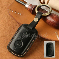 Fit for Yamaha NVX155 XMAX300 Leather Key Fob Remote Holder Shell Skin Bag Cover Case Shell Motorcycle Accessories Styling