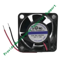 4020 KF0420B1H-R DC12V 1.6W 40*20MM Two-wire cooling fan