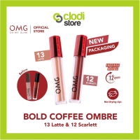 Levi Paket Ombre Omg Oh My Glam Mattelast Lip Cream Coffee Edition Socialite Tahan Lama & Ringan Ter