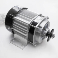 48V 350W Brushless Motor BM1418ZXF Electric Tricycle Scooter Unite Decelerating Motor Accessories