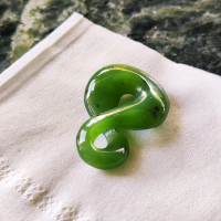 LIONTIN GIOK HIJAU NEPHRITE