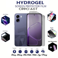 New Hydrogel Untuk Oppo A5x A6 A6t A6x Pro Soft Screen Protector Hydrogel