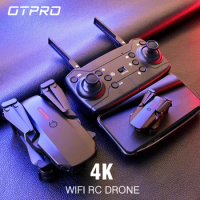 OTPRO PRO 15 Fold FPV mini Drone Quadcopter with Camera Dron Professional 4K Drone Height Hd Drone 4K Dual Camera Drones Toy