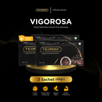 VIGOROSA - KOPI STAMINA PRIA DEWASA 3 SACHET