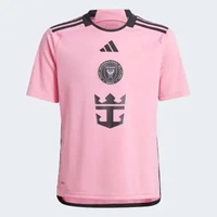 adidas Inter Miami CF S24/25 Messi Home Jersey Replica Youth Easy Pink (JE9743) 164