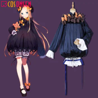 FGO Fate/Grand Order Abigail Williams Stage 1 Cosplay Costume Game Foreigner Suit COSPLAYONSEN Custom Made