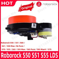 Original Roborock S5 Max S6MaxV S45 Max S55 S6 S5 S7 Laser Distance Sensor Parts Robotic Vacuum Cleaner LDS Accessories