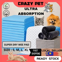 Ready StockDog Training Pad Pet Pee Pad Dog Potty Pads Cat Dog Pee Training Pad Pet Wee Pee Poop Tra