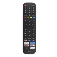 Replace EN2A30 Remote Control for Hisense TV 4K LED HD UHD Smart TV No Setup Needed