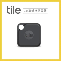 Tile 防丟小幫手-Pro 2.0 (可換電池) / 黑