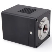 USB3.0 Ultra High Sensitivity 8.3MP 1/1.2“ Sony imx485 Sensor TE Cooling Microscope Camera for Darkfield Fluorescent