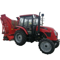 Grass Chopper Agricultural Feed Processing Silage Machine Electric Hay Cutter Household Hay Chaff Cutter Forage Crop Crusher