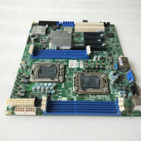 X8DTL-3 For Supermicro Dual 1366-pin LGA Sockets Server Workstation Motherboard Onboard 8-port SAS Supports Independent Display