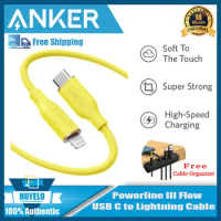 Anker Powerline III Flow USB C to Lightning Cable for iphone