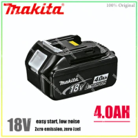 Makita Original 18V 4000mAh Lithium ion Rechargeable Battery 18v drill Replacement Batteries BL1860 BL1830 BL1850 BL1860B