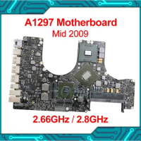 Original Tested A1297 Motherboard 820-2610-A For Macbook Pro 17" a1297 Logic Board 2009 Year