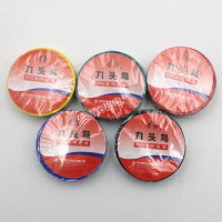 1pcs Color electrical tape PVC wear-resistant flame retardant lead-free electrical insulating tape waterproof color tape