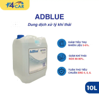 nước Urea dung dịch xử lý khí thải Adblue/DEF/ cho động cơ Diesel - Dung tích 10 lít