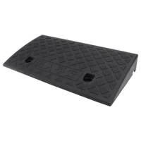 Curb Slope Mat Driveway Car Ramp for Stair Cars Tire Spacers Wheelchair Scooter Threshold Step Skateboard Mini Child