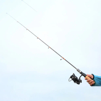Pancing Karbon, Joran Tuang Gasing Teleskopik, Panjang 1.5m, UL, Sesuai untuk 2-6lb, Reka Bentuk Mul