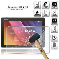 Tablet Tempered Glass Screen Protector Cover for Asus ZenPad 10 Z300M HD Tablet Anti-Fingerprint Tempered Film