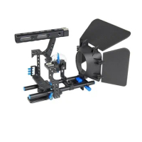 Sell Rig kit stabilization system DSLR Rig Movie Kit Photo Studio Accessory Camera Stabilizer Support Cage Matte Box Focus D221