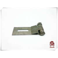 1/2" x 2" x 長方孔 黑鐵厚紐 後紐 後扭 後鈕 后鈕 厚鈕 轉軸 門片 旋轉片 門軸 [天掌五金]