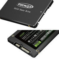 Fikwot 2.5" SATA3 ssd 550MB/s 128GB 256GB 512GB 1TB 2TB 4TB 3D NAND flash internal ssd solid state drive desktop pc laptop