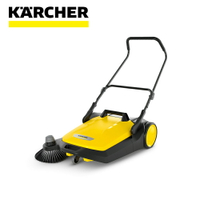 【德國凱馳 Karcher】加大型手推式掃地機 S6 (大面積、粉塵、停車場掃除必備)