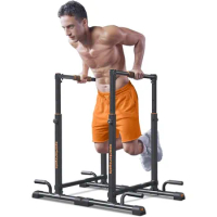 Dip Bar, Adjustable Parallel Bars for Home Workout, Dip Station with (300/800/1200LBS) Loading Capacity,Fitness Equipment