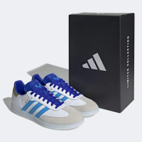 【adidas 愛迪達】SAMBA MESSI 運動休閒鞋(ID3550 ORIGINALS休閒鞋 室內足球鞋)