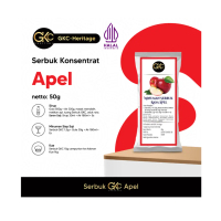 GKC Bubuk Sirup Apple / Apple Concentrate Syrup Powder (50G)