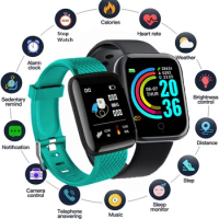 2023 Smart Watch Men Women Full Touch Screen Sport Fitness Watch Man Waterproof Bluetooth For Android IOS Smartwatch Men
