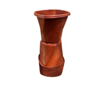 POT TANAMAN TWISTER CANTIK 20CM