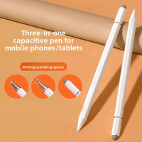 3 in 1 Stylus Pen for phone Tablet Magnet Cap Compatible for ipad/xiaomi/Samsung/Apple/Android/Micro