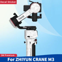 For ZHIYUN CRANE M3 Handheld gimbal stabilizer Skin Anti-Scratch Protective Film Body Protector Sticker CRANE-M3