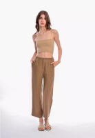 East India Company East India Company - Yasmim Straight Leg Linen Pants