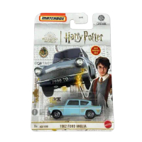 Matchbox Harry Potter 1962 Ford Anglia Diecast Mattel