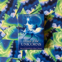 44 Oracle of the Unicorns Unicorn Oracle Cards 11*6.5cm