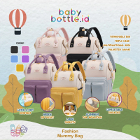 FASHION BABY DIAPERS BAG Tas Popok Besar Perlengkapan Ibu Bayi Menyusui Ransel bahu backpack Multifu