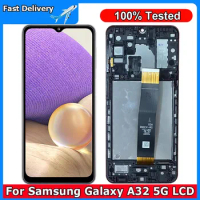 6.5" Screen For Samsung Galaxy A32 5G LCD Display Touch Screen Sensor Digiziter Assembly Replace For Samsung Galaxy A32 5G A326