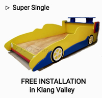 Brand new Q 10 Kids Bed / Children Bed / Bed For Children / Bed For Kids / Sports Car Bed Frame / Bo