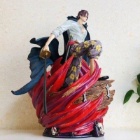 One Piece Anime Figure Wholesale High Quality Red Hair Shanks Sanji Action Figure Ornaments Statue friend Gifts Birthday Gifts