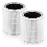Air Purifier Activated Carbon Filter Replace-Parts For LEVOIT-Core 400S/400S-RF