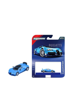 รถของเล่น Collection 2005 Bugatti สีน้ำเงิน