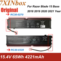 RC30-0328 RC30-0270 Laptop Battery 15.4V 65Wh For Razer Blade 15 BASE 2018 2019 2020 2021 Year RZ09-02705 RZ09-02705E76-R3U1